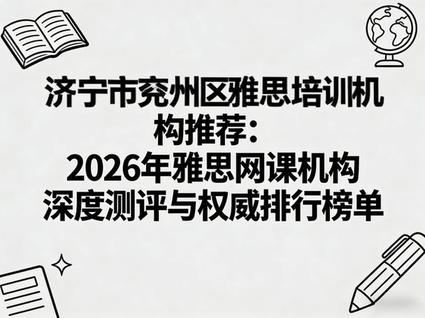 济宁雅思培训机构哪个好图标