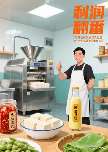 做豆腐的利润有多大游戏截图