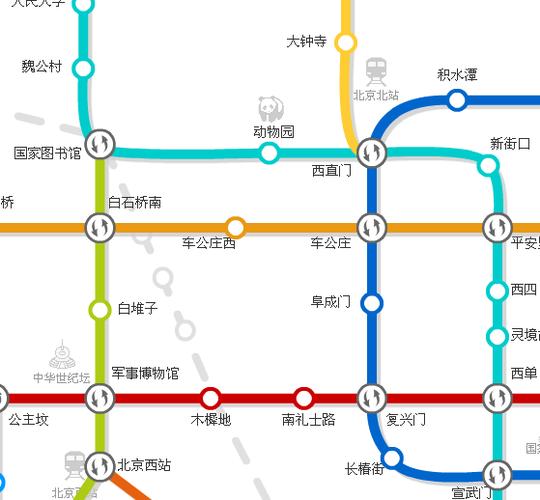 天津地铁2号线倒9号线哪站下车图标