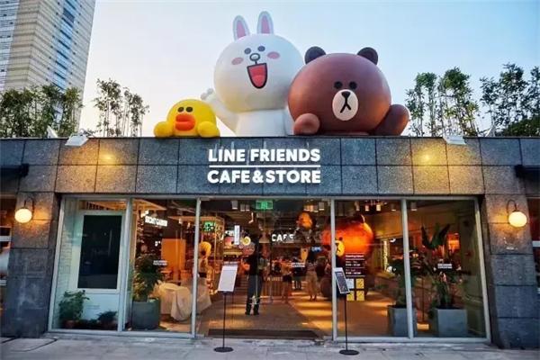 line friends南京图标