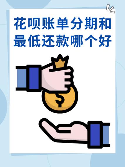 花呗分期和最低还款哪个好图标