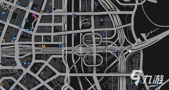 gta5怎么解锁全部地图缩略图