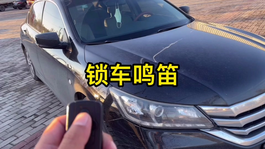 比亚迪宋pro锁车鸣笛游戏截图