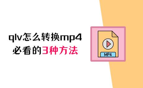 qlv怎么转换成mp4格式图标