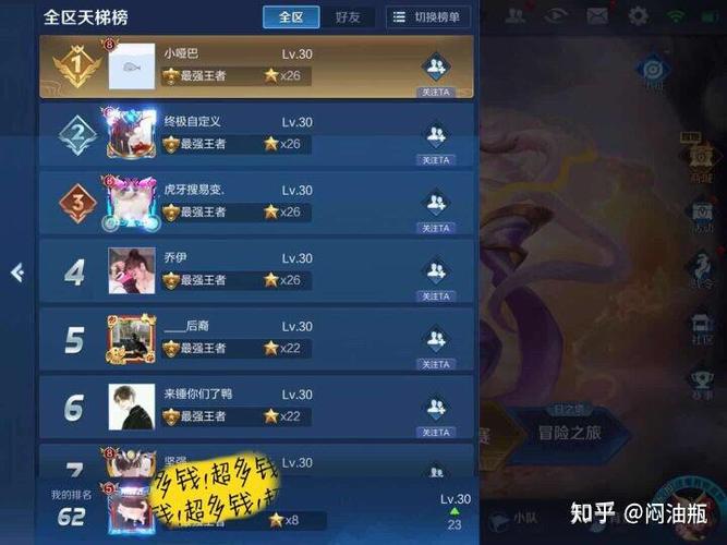 王者荣耀qq区和微信区哪个厉害缩略图