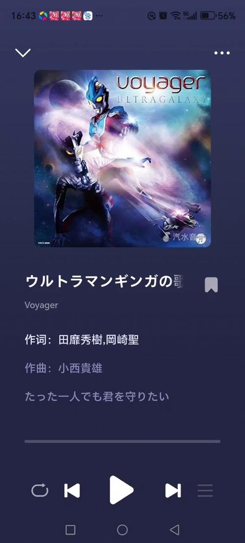 奥特曼主题曲叫什么名字缩略图