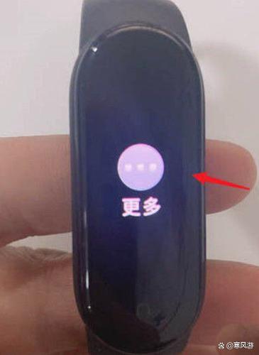 小米手环5强制恢复出厂设置图标