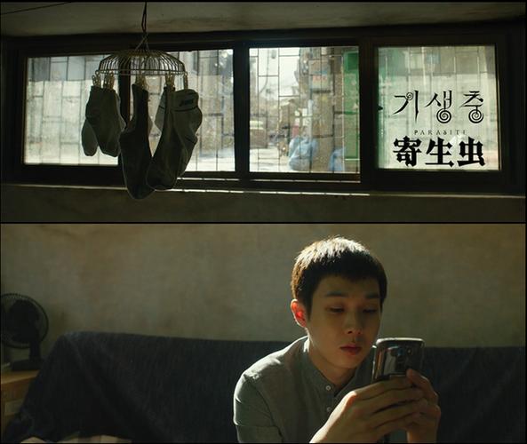 电影《寄生虫》图标