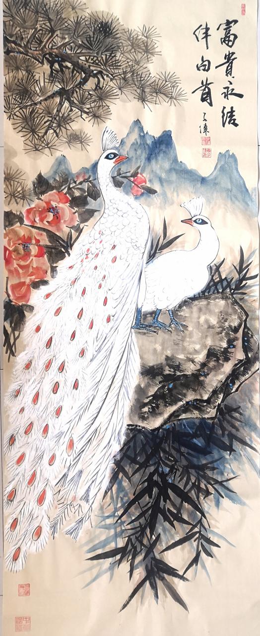 李子伟的画有收藏价值吗