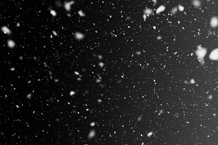 雪花飘落的视频图标