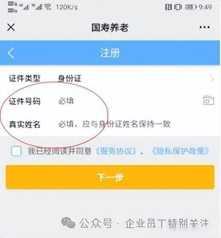 中国人寿养老企业年金查询缩略图