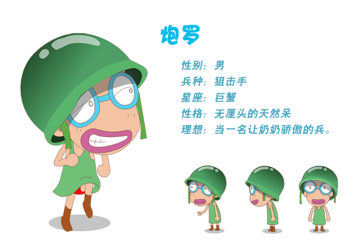 炮炮向前冲动画片缩略图