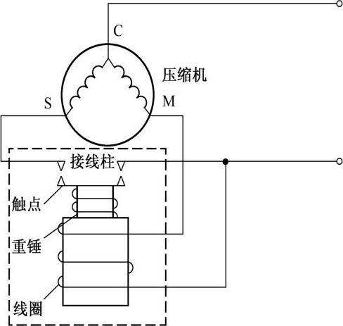 三角重锤启动器接线缩略图