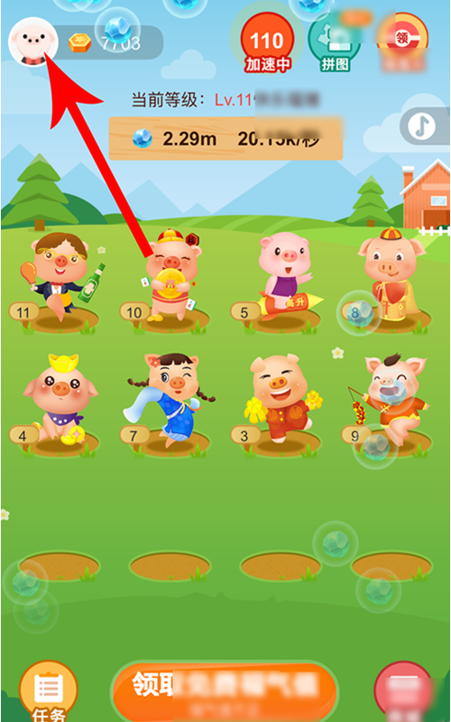 开心养猪场和阳光养猪场哪个赚钱