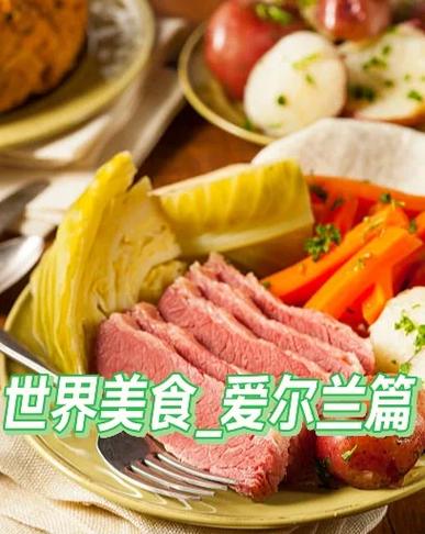 爱尔兰新触控菜单