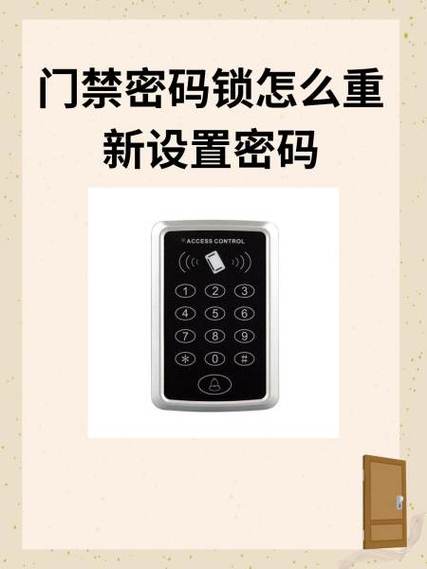 门禁锁怎么修改密码图标