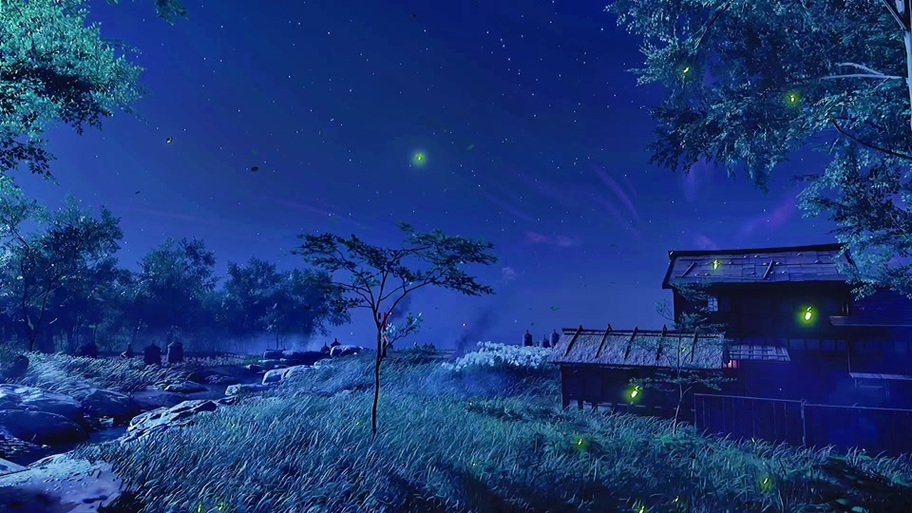 村庄的夜晚动画片免费观看图标