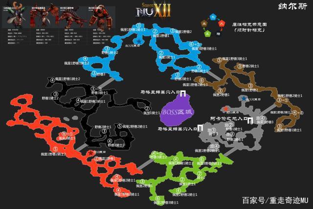 奇迹mu菲利亚地图缩略图