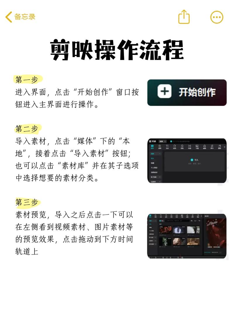 剪辑最简单三个步骤缩略图