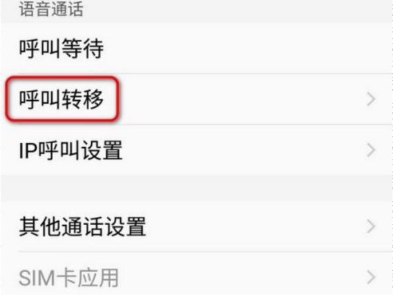vivo手机怎么呼叫转移到另一个号码缩略图