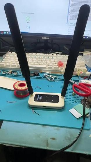 旧手机改装随身WiFi图标