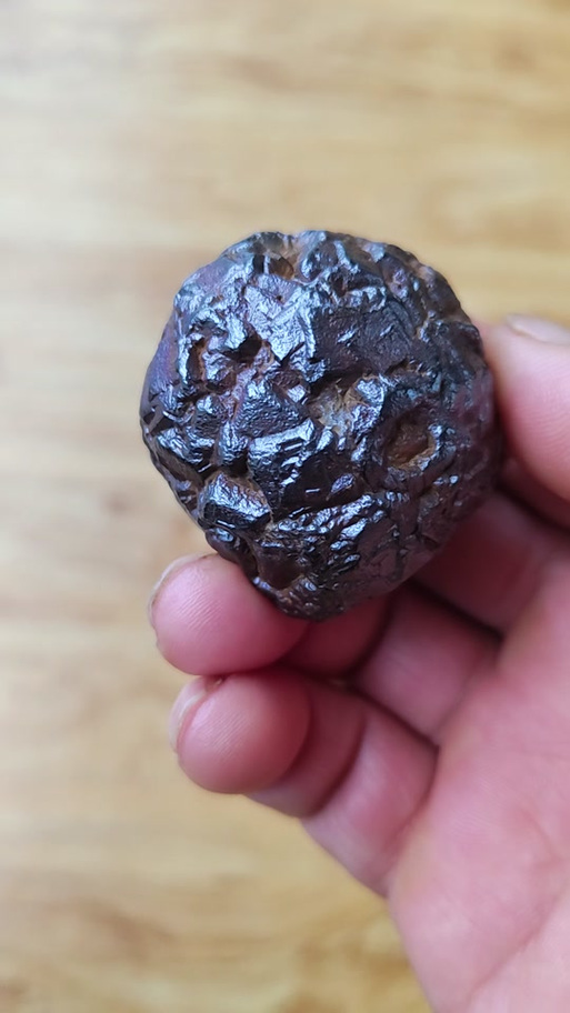 无磁稀有黑金刚陨石缩略图