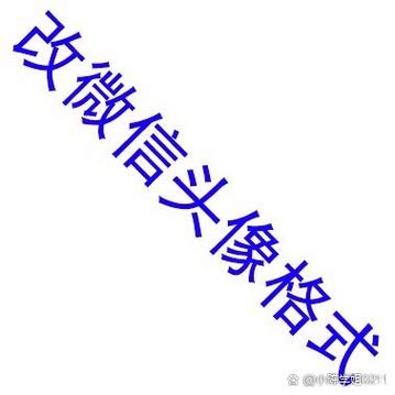 怎么把照片缩小成微信头像尺寸缩略图