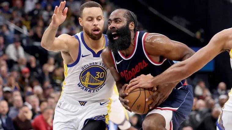 NBA快船VS勇士之战缩略图