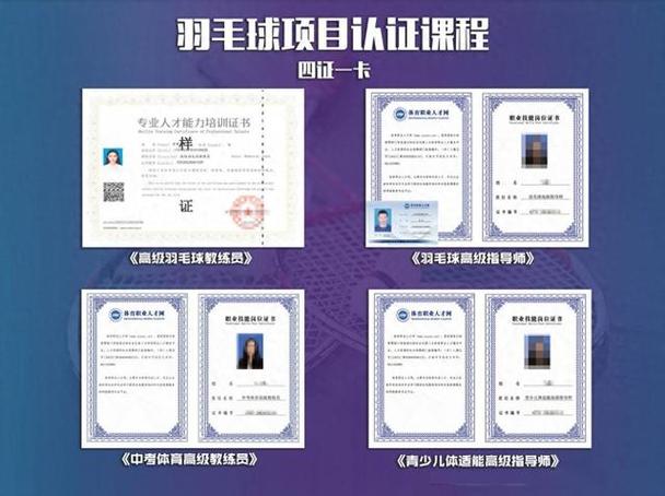 羽毛球教练证全国统一报名入口图标