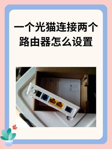 两个路由器连接一个猫怎么设置缩略图