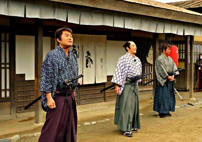 日本武士和浪人的区别图标