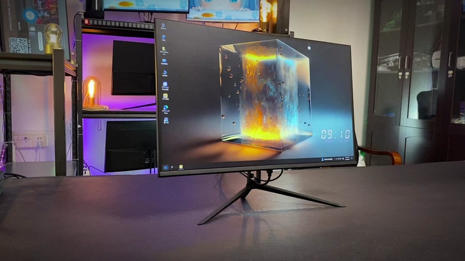 友达7.0和群创28寸e7b面板的区别游戏截图