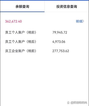 企业年金个人查询余额图标