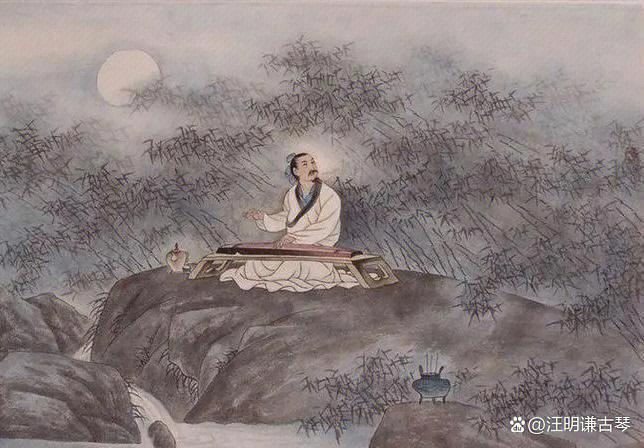 古琴曲《高山流水》游戏截图