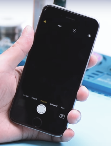 iphone6前置摄像头黑屏缩略图