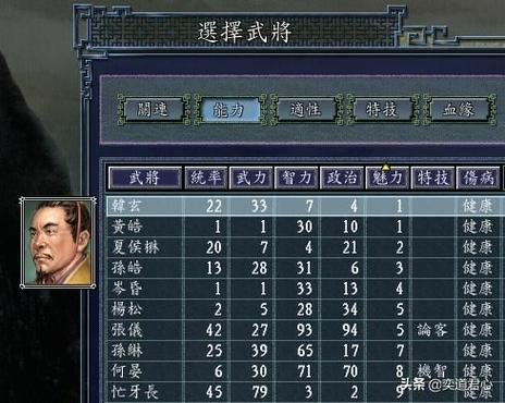 三国志六武将出场时间图标