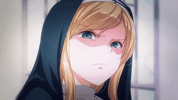 动漫表情包 少女缩略图
