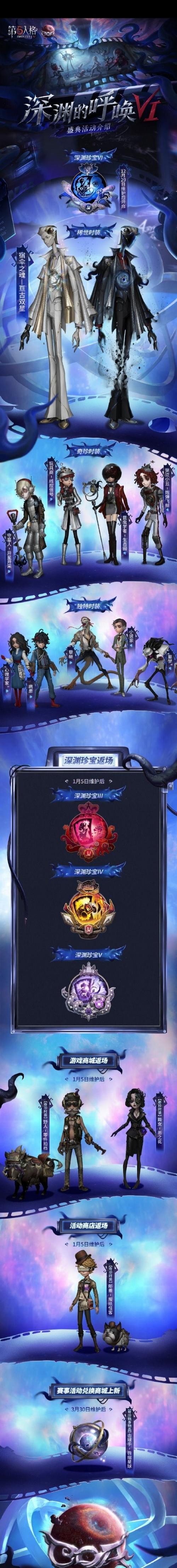 第五人格深渊六珍宝什么时候结束缩略图