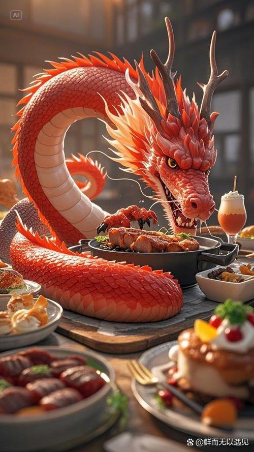 龙最喜欢吃什么东西缩略图