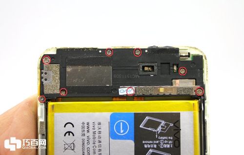 vivox6d电池怎么拆换图标