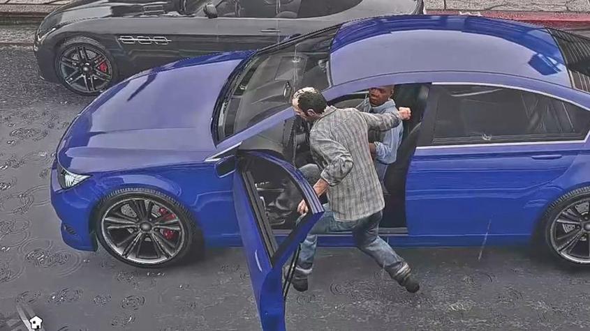gta5线上抢车变成自己的缩略图
