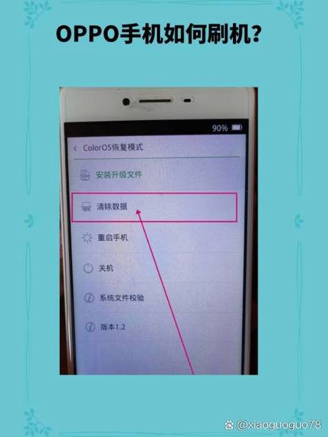 oppo手机解除文件管理访问受限的方法图标