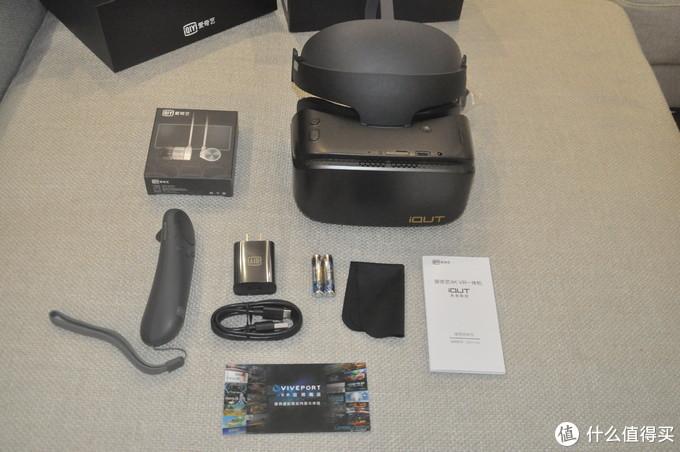 爱奇艺VR一体机参数图标