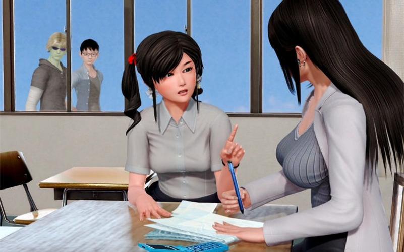 我的学园生活1.5下载缩略图