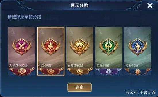 为什么王者低端局玩什么分路图标