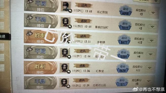 第五人格怎么看等级新版缩略图
