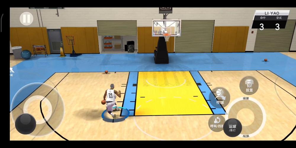 nba2k20怎么后撤步游戏截图