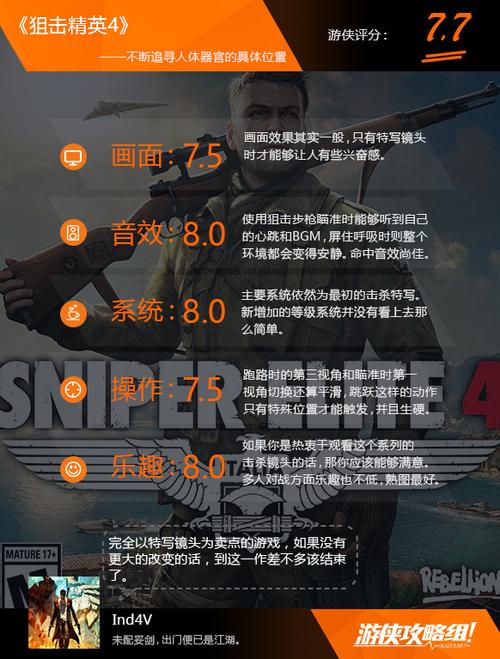 狙击精英4最强隐藏狙击枪