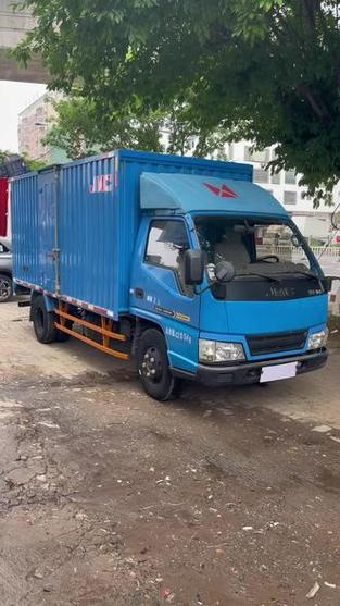 二手厢货车4.2米价格图标