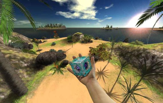 荒岛求生模拟3d无限金币版游戏截图
